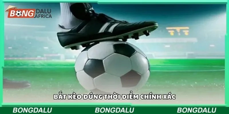 Bắt kèo đúng thời điểm chính xác